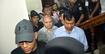 GK Shamim, 7 bodyguards handed over to Gulshan police