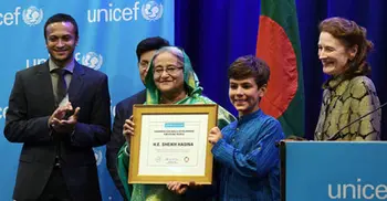 PM receives ‘Champion of Skill Development for Youth’ award