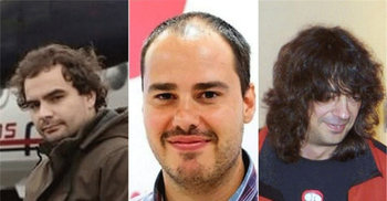 Spanish journalists freed from captivity in Syria