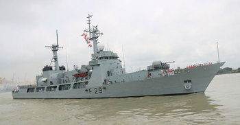 শ্রীলঙ্কা ও ভারত সফরে ‘সমুদ্র অভিযান’