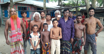 আর ভাসতে হবে না বেদে সম্প্রদায়ের ১২০ পরিবারকে