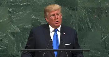 Trump warns of ‘rogue nation’ threat in speech to UN