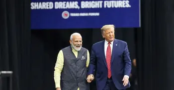Trump, Modi vow relentless fight on extremists in mass rally
