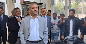 বিশ্বকাপ ইস্যুতে আলোচনায় যোগ দিতে হাজির তানজিম সাকিব