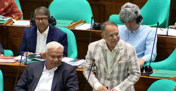 ছিলাম বিদ্যুতে, এলাম তেলে: সংসদে মন্ত্রীর রসিকতা