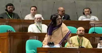 বাড়িতে সংযোগ থাকলেও গ্যাস পাওয়া যায় না: রুমিন ফারহানা