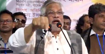 শেখ হাসিনা ভারতে বসে দেশকে অস্থিতিশীল করছেন: আমানউল্লাহ আমান