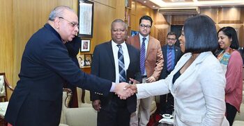 বিচার বিভাগীয় সংস্কার কার্যক্রমের প্রশংসায় কমনওয়েলথ মহাসচিব