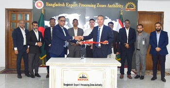 বেপজায় হাইড্রোপনিক্স টেন্ট উৎপাদনে ৩০.৫ মিলিয়ন ডলারের চুক্তি সই