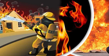 আ'গুন লাগলে ক্ষয়ক্ষতি এড়াতে যা করবেন!