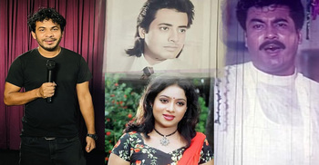 মান্না, শাবনূর, ওমর সানীর নকল করলেন কমেডিয়ান মিরু