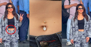 প্রিয়াঙ্কার শরীরে ৩ কোটি টাকার হীরা