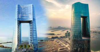 বিশ্বের সবচেয়ে উঁচু হোটেলের যাত্রা শুরু