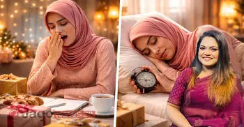 ঈদের আগের ব্যস্ততায় ঘুমের ঘাটতি কীভাবে পূরণ করবেন?