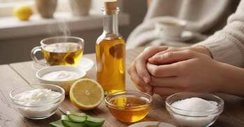 শীতে হাতের ত্বক নরম রাখার ঘরোয়া উপায়