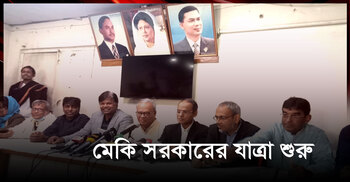 আরেকটি মেকি সরকারের যাত্রা শুরু হয়েছে: রিজভী