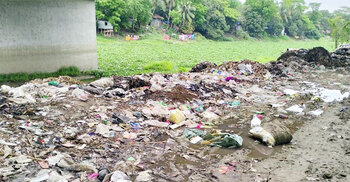 দখল-দূষণে মরছে কুমার, ঈদের পরে উচ্ছেদের ঘোষণা