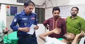 পাগলা মসজিদে সংবাদ সংগ্রহ করতে গিয়ে হামলার শিকার দুই সাংবাদিক