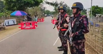 ঈদের আনন্দ ছেড়ে সীমান্তে বিজিবি, জ্বালানি পাচার ঠেকাতে কড়া নজরদারী