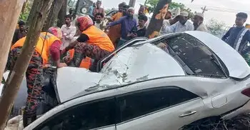 চট্টগ্রামে ঈদে বাড়ি যাওয়ার পথে সড়ক দুর্ঘটনায় এক ব্যবসায়ী নিহত