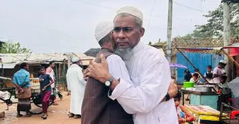 ক্যাম্পেই ঈদ রোহিঙ্গাদের, দেশে ফিরতে না পারার কষ্ট