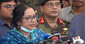 হামে আক্রান্ত ৬৫ শতাংশ শিশুর বয়স ৬ মাসের নিচে রামেক চিকিৎসক