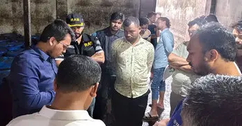 ৮ হাজার লিটার ভোজ্যতেল মজুতের অপরাধে জরিমানা অর্ধলাখ