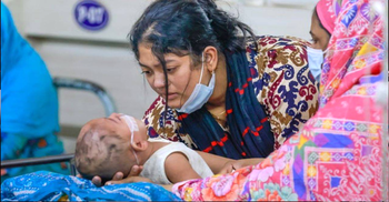 হাম ও হামের উপসর্গে প্রাণ গেল আরও ৬ শিশুর