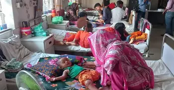 হাম ও উপসর্গে আরও ৭ শিশুর মৃত্যু