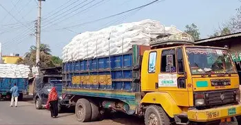 শেরপুরে দুই ট্রাক ইউরিয়া সার জব্দ