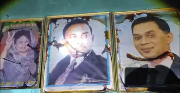 সাতক্ষীরার তালায় নগরঘাটা ইউনিয়ন বিএনপি কার্যালয়ে অগ্নিসংযোগ