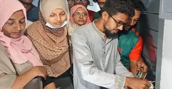 ‎বরিশাল সিভিল সার্জনের অপসারণ দাবিতে কক্ষে তালা