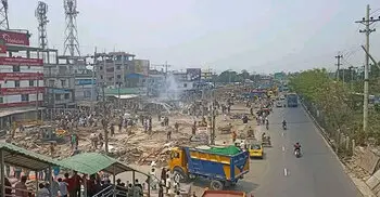 অবশেষে দখলমুক্ত হচ্ছে কুমিল্লার নিমসার, জনমনে স্বস্তি