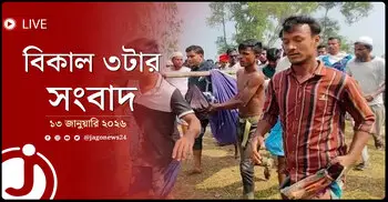 বিকাল ৩টার নিউজ আপডেট | মঙ্গলবার, ১৩ জানুয়ারি ২০২৬