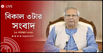 বিকাল ৩টার নিউজ আপডেট | বৃহস্পতিবার, ১৩ নভেম্বর ২০২৫