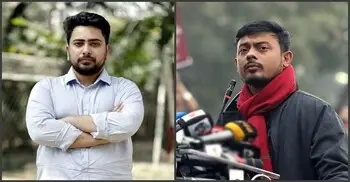 নির্বাচনি আচরণবিধি লঙ্ঘনের অভিযোগে নাহিদ-নাসীরুদ্দীনকে শোকজ