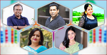 শোবিজজুড়ে আজ যেন জন্মদিনের উৎসব-আনন্দ