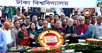 ঢাবিতে যথাযোগ্য মর্যাদায় মহান স্বাধীনতা  দিবস উদযাপন