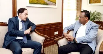 পররাষ্ট্র উপদেষ্টার সঙ্গে আর্জেন্টিনার রাষ্ট্রদূতের সাক্ষাৎ