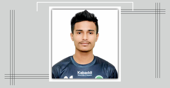 প্রো-কাবাডি লিগ খেলতে ভারত গেলেন বাংলাদেশের শাহ মোহাম্মেদ শাহান