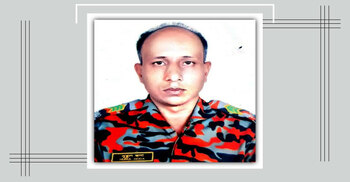 শতভাগ দগ্ধ ফায়ার ফাইটার নুরুল হুদাও চলে গেলেন