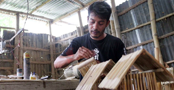 বাঁশে লাখপতি ধামইরহাটের হিরন