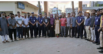 টাঙ্গাইল সদর থানার কার্যক্রম শুরু