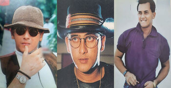 ফ্যাশন-স্টাইলে আজও অনন্য সালমান শাহ