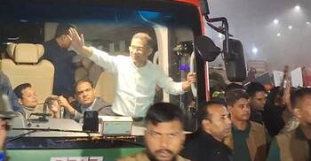 জাতীয় স্মৃতিসৌধে তারেক রহমান