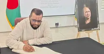 খালেদা জিয়ার প্রতি মালয়েশিয়া প্রবাসীদের শ্রদ্ধা নিবেদন