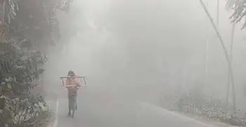 টানা দশদিন ধরে শৈত্যপ্রবাহের কবলে যশোর