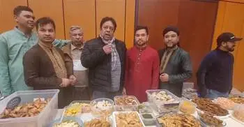 ফ্রাঙ্কফুর্টে প্রবাসীদের শীতকালীন পিঠা উৎসব