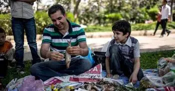 মিশরীয়দের প্রাণে বসন্তের ছোঁয়া, ‘শাম-ইল নাসিম’ উদযাপন