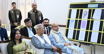 সারাদেশের ভোটদানের চিত্র পর্যবেক্ষণ করলেন প্রধান উপদেষ্টা